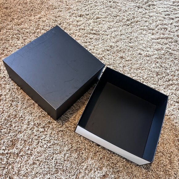 CHANEL Authentic Chanel Empty Gift Box New Condition 8.75"X8.75"X4" - Picture 7 of 8